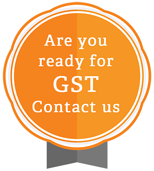 Are you ready for GST -  Contact us for implementation and support